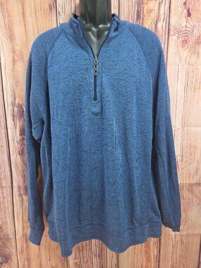 Tommy Bahama Mens Reversible Blue Jacket XL NWOT